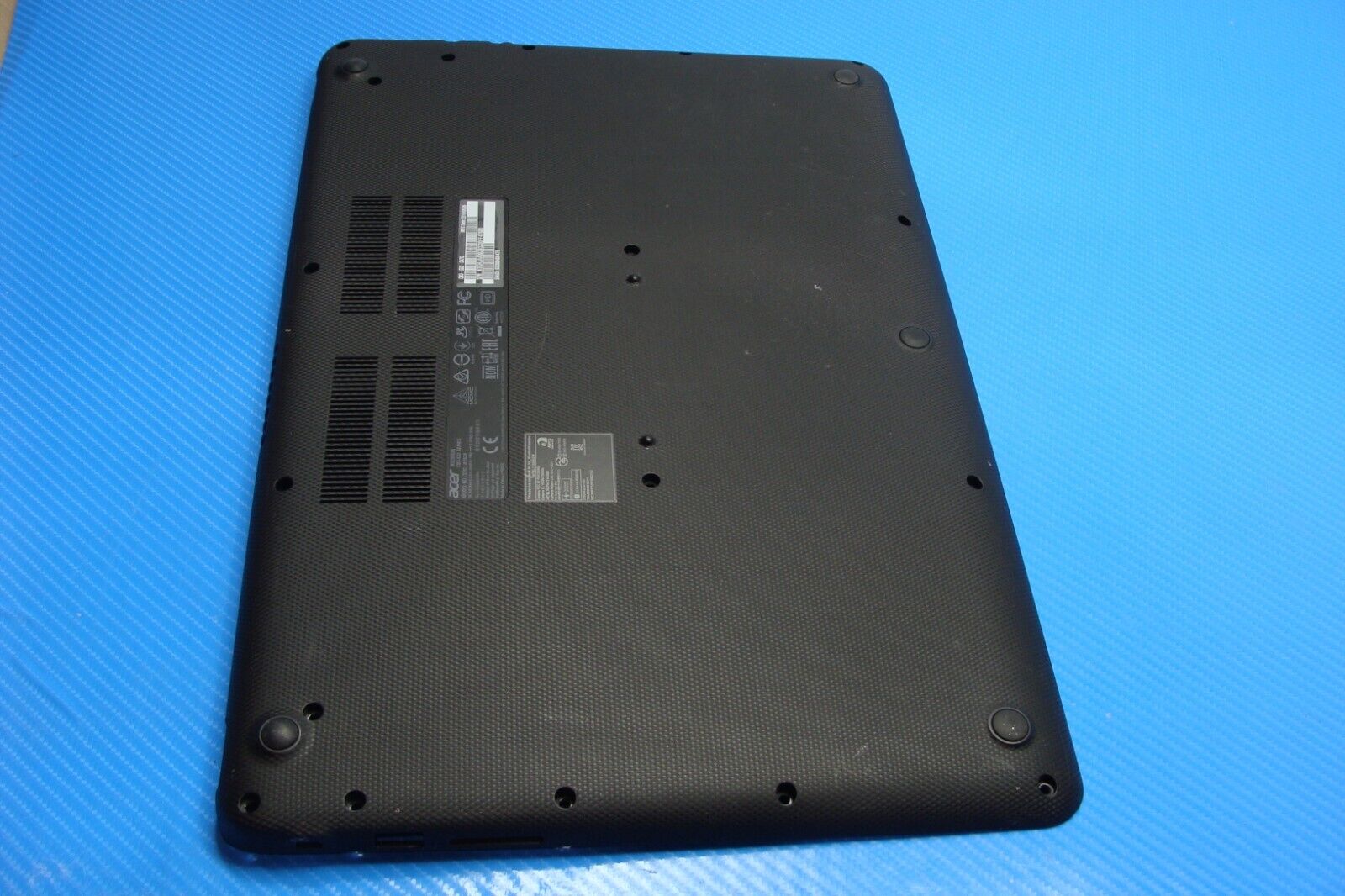 Acer Chromebook CB3-532-C47C 15.6" Genuine Bottom Case Cover EAZRF00701A 