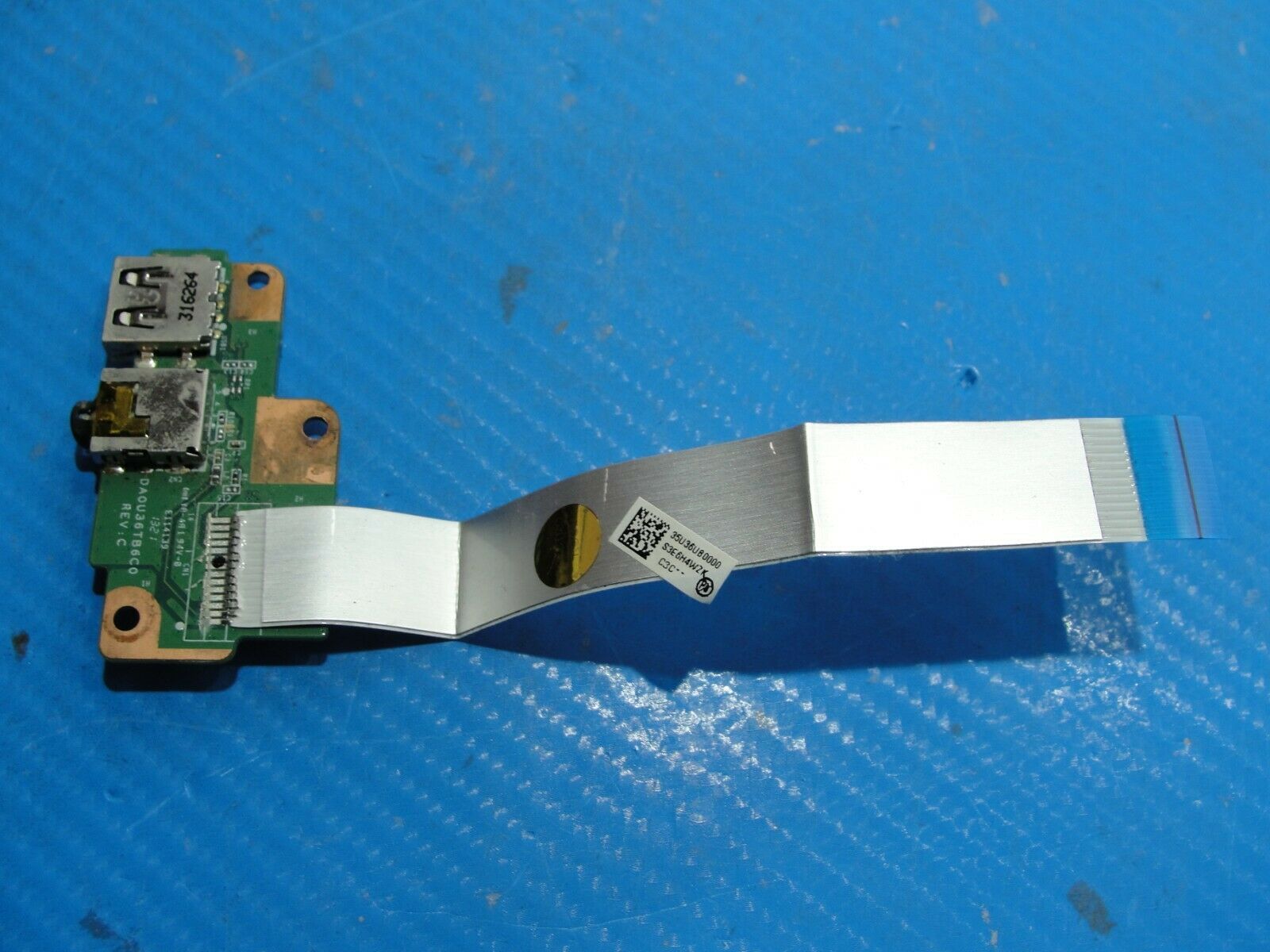 HP Pavilion 15.6" 15-b142dx Genuine Audio USB Board w/ Cable DA0U36TB6C0 - Laptop Parts - Buy Authentic Computer Parts - Top Seller Ebay