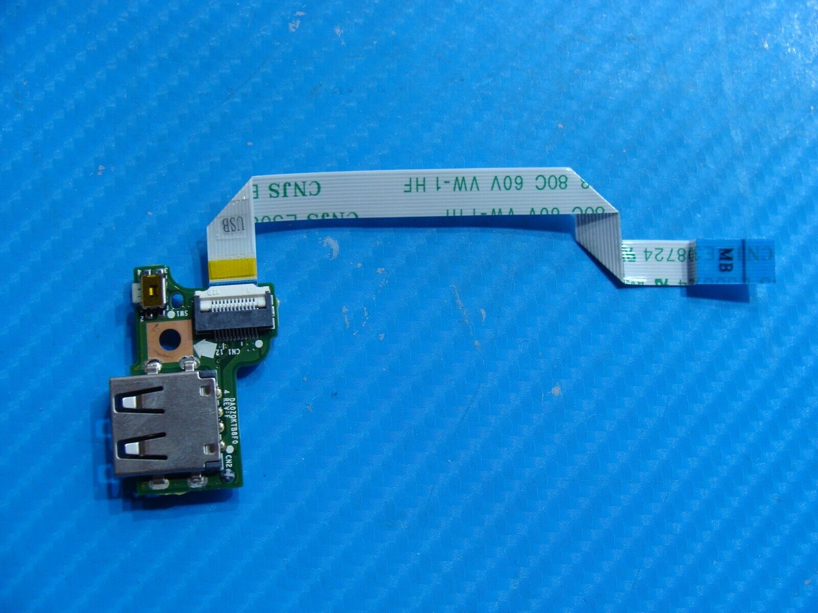 Acer Aspire V5-473P-6459 14" Genuine USB Power Button Board w/Cable DA0ZQKTB8F0