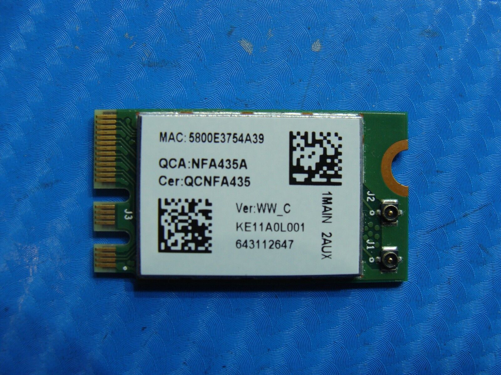 Acer Aspire 15.6" F5-573G Genuine Laptop Wireless WiFi Card QCNFA435