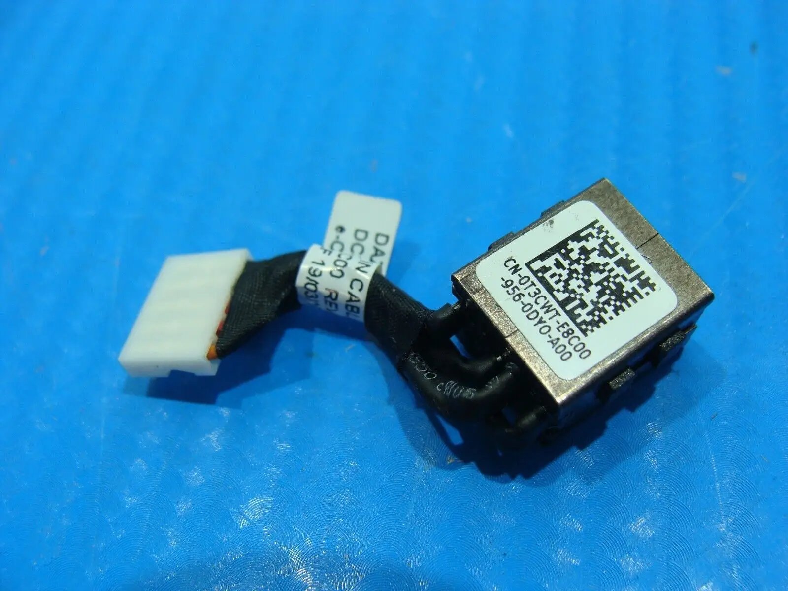Dell Latitude 12.5" 7290 Genuine Laptop DC IN Power Jack w/Cable T3CWT