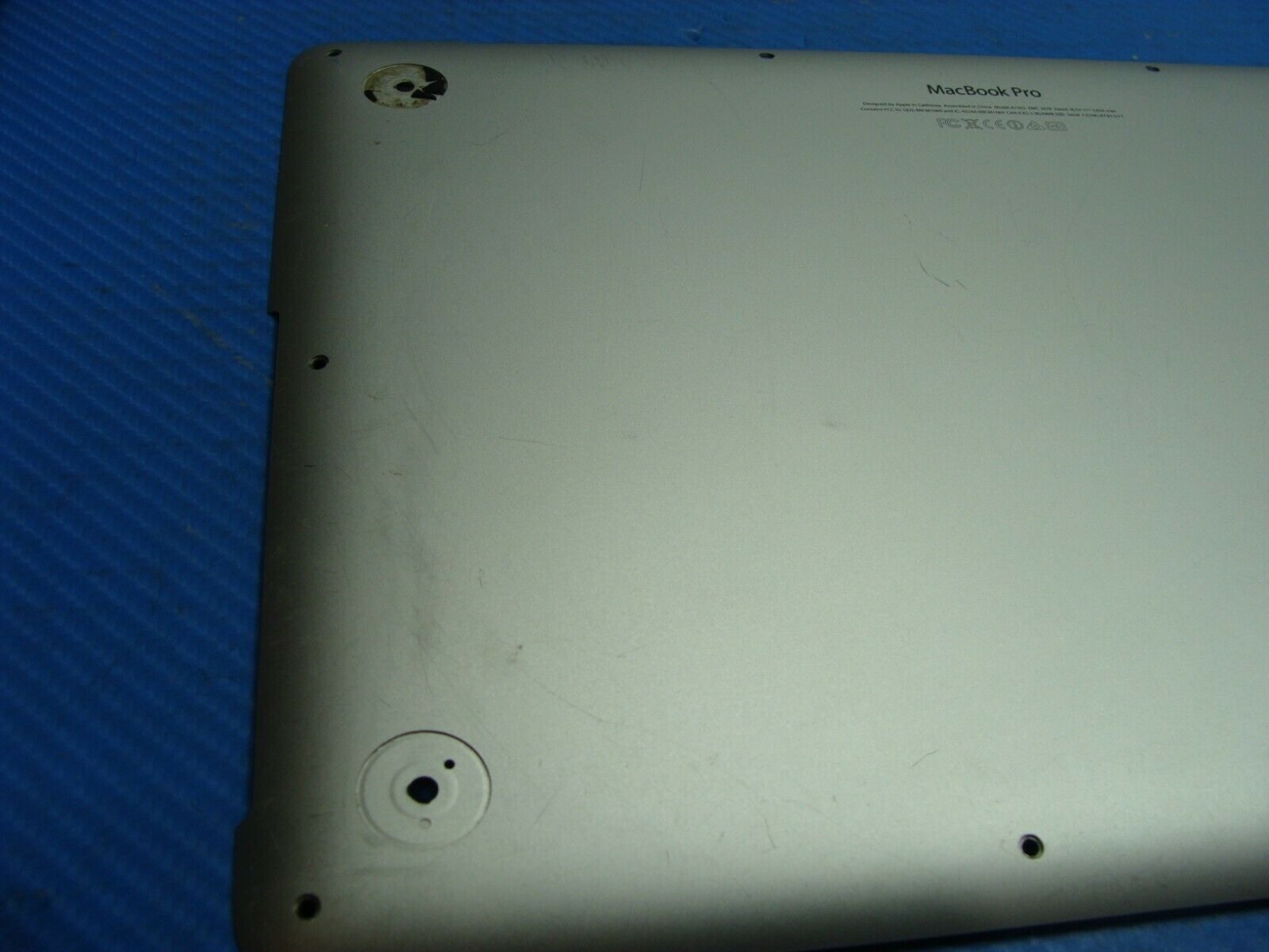 MacBook Pro A1502 13" Late 2013 ME864LL/A Bottom Case 923-0561 - Laptop Parts - Buy Authentic Computer Parts - Top Seller Ebay