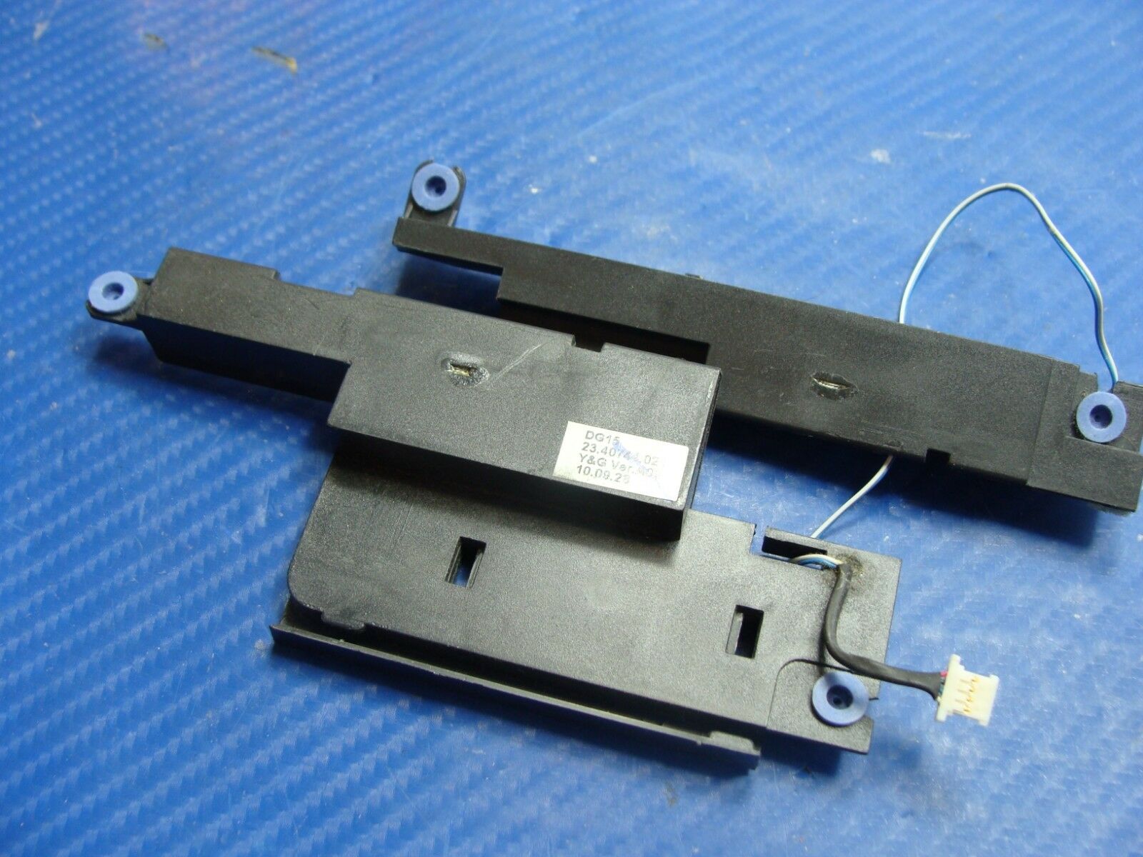 Dell Inspiron N5010 15.6" Genuine Left & Right Speaker Set 23.40744.011 ER* - Laptop Parts - Buy Authentic Computer Parts - Top Seller Ebay