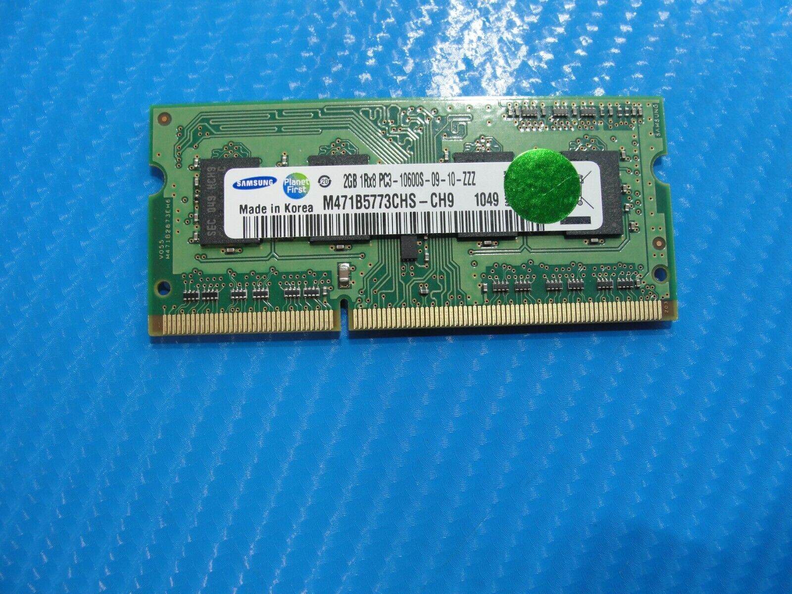 Toshiba P755-S5390 Samsung 2GB PC3-10600S Memory RAM SO-DIMM M471B5773CHS-CH9