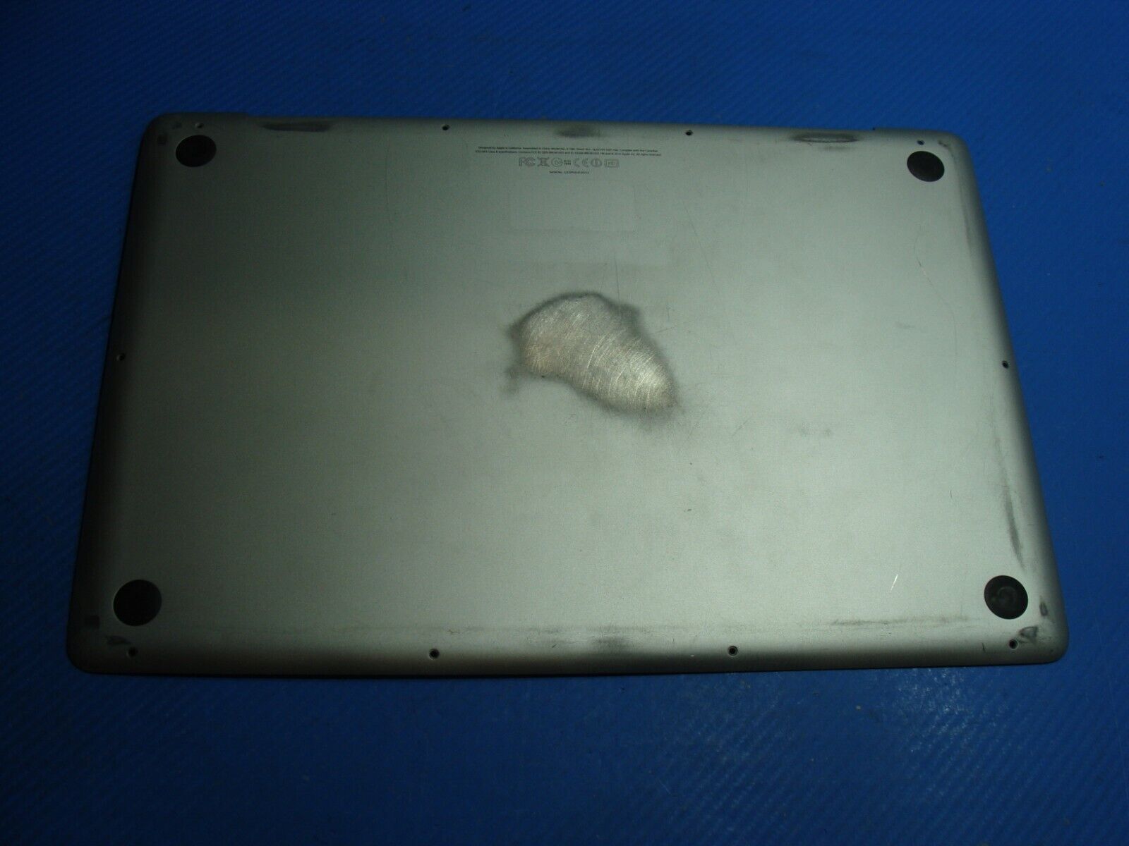MacBook Pro A1286 15" 2012 MD103LL/A Genuine Laptop Bottom Case 923-0083