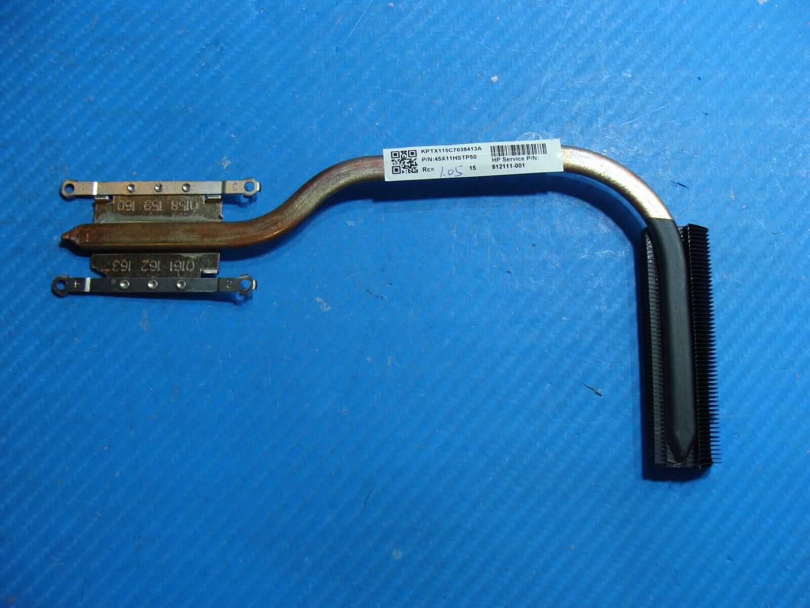 HP Pavilion 17.3" 17-g192dx Genuine CPU Cooling Heatsink 812111-001 45X11HSTP50