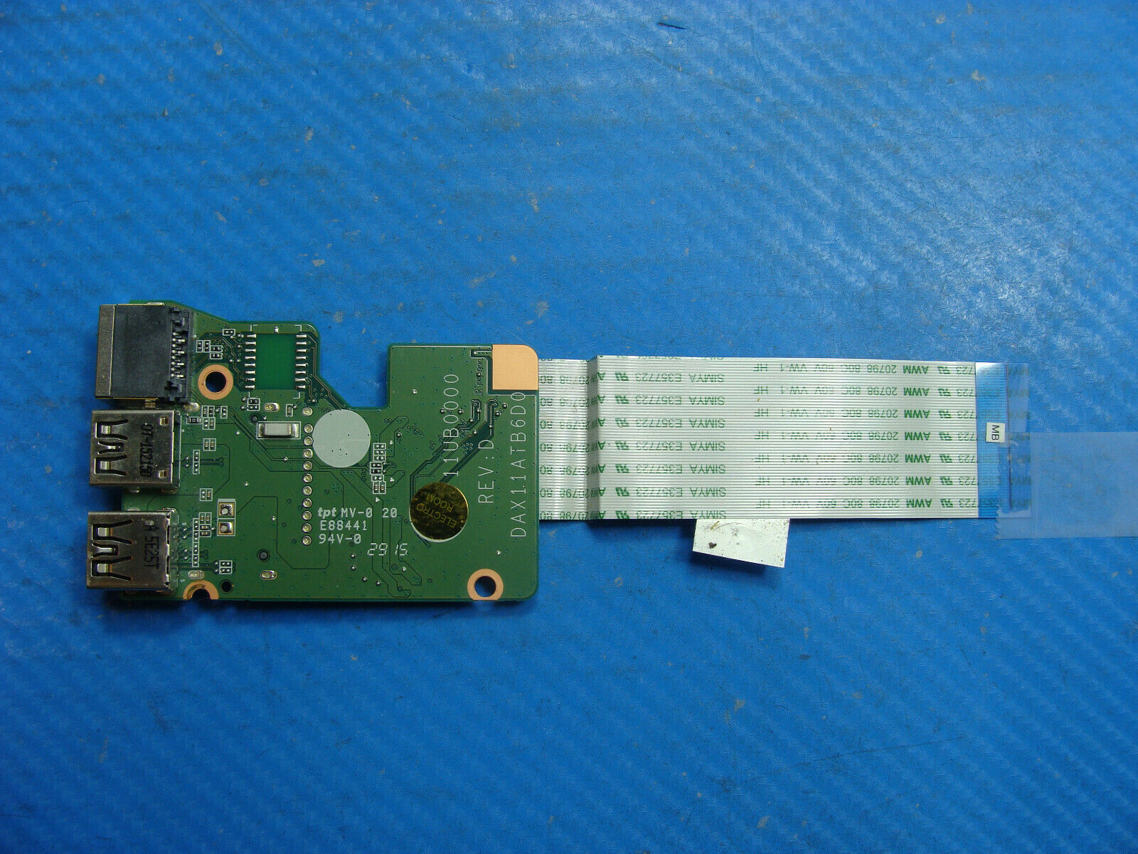 HP Pavilion 15-ab157nr 15.6" Genuine USB Card Reader Board w/Cable DAX11ATB6D0 - Laptop Parts - Buy Authentic Computer Parts - Top Seller Ebay