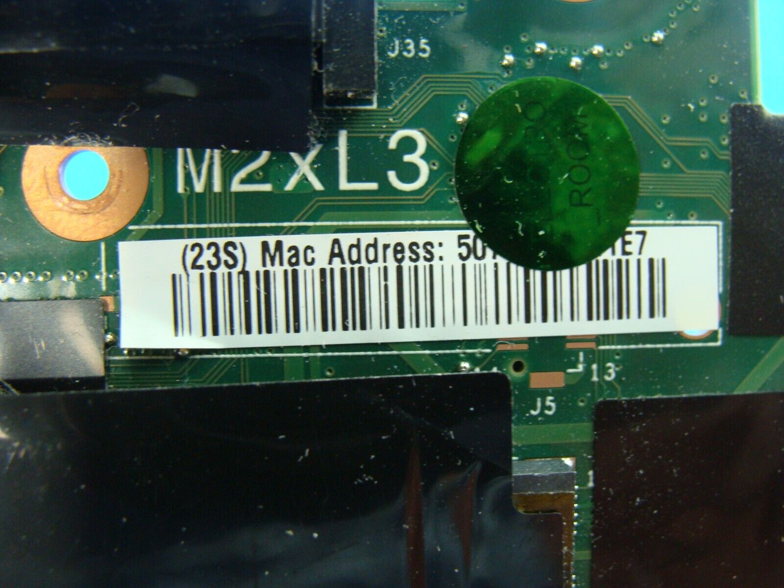 Lenovo ThinkPad T460s 14" Intel i7-6600U 2.6GHz Motherboard 00JT959