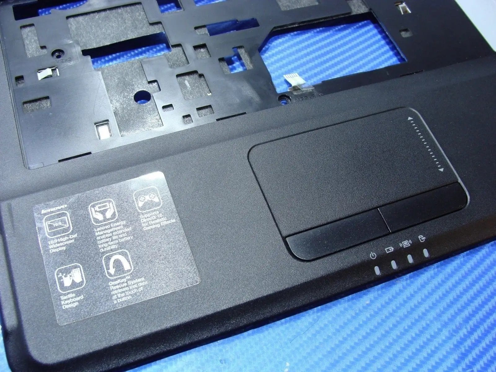 Lenovo 15.6" G555 Genuine Laptop Palmrest w/TouchPad AP0BU0003101