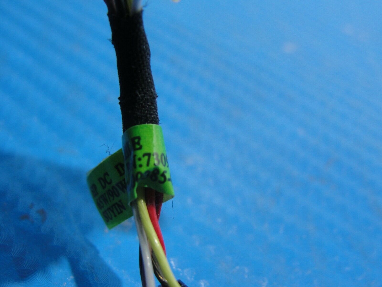 HP Notebook 15.6" 15-f010dx OEM DC IN Power Jack w/ Cable 730932-YD1 - Laptop Parts - Buy Authentic Computer Parts - Top Seller Ebay
