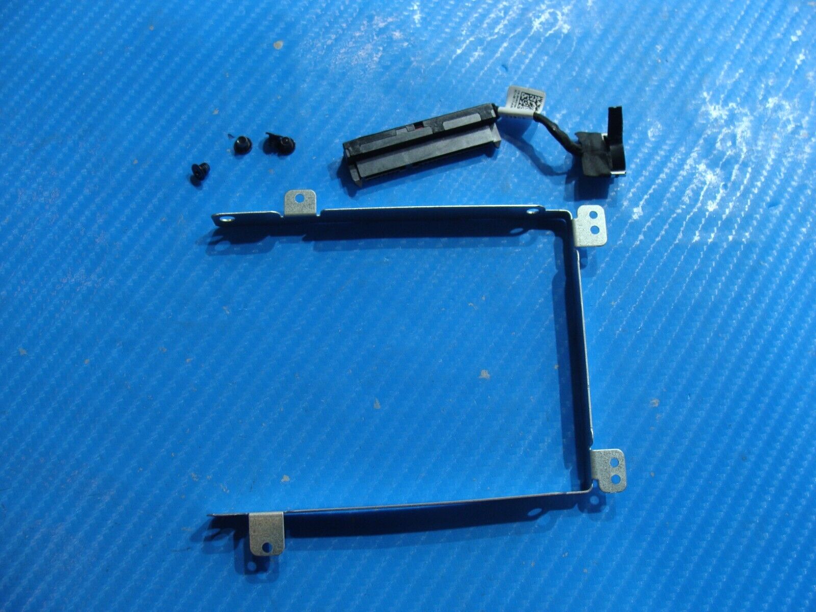 Dell Inspiron 15 7559 15.6" HDD Hard Drive Caddy w/Connector Screws HW01M