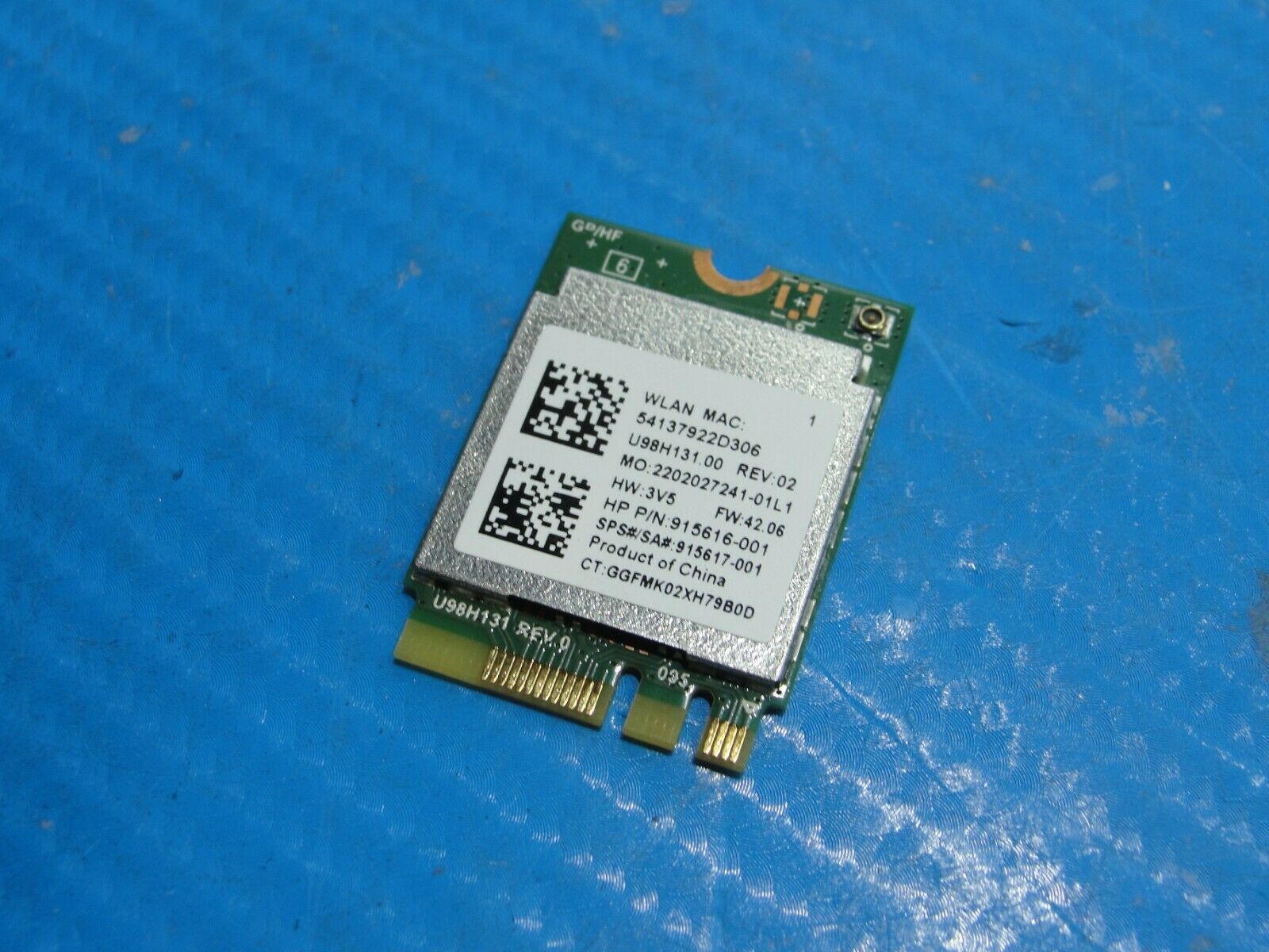 HP 15.6" 15-bs020wm Genuine Wireless WiFi Card 915616-001 927235-855 - Laptop Parts - Buy Authentic Computer Parts - Top Seller Ebay