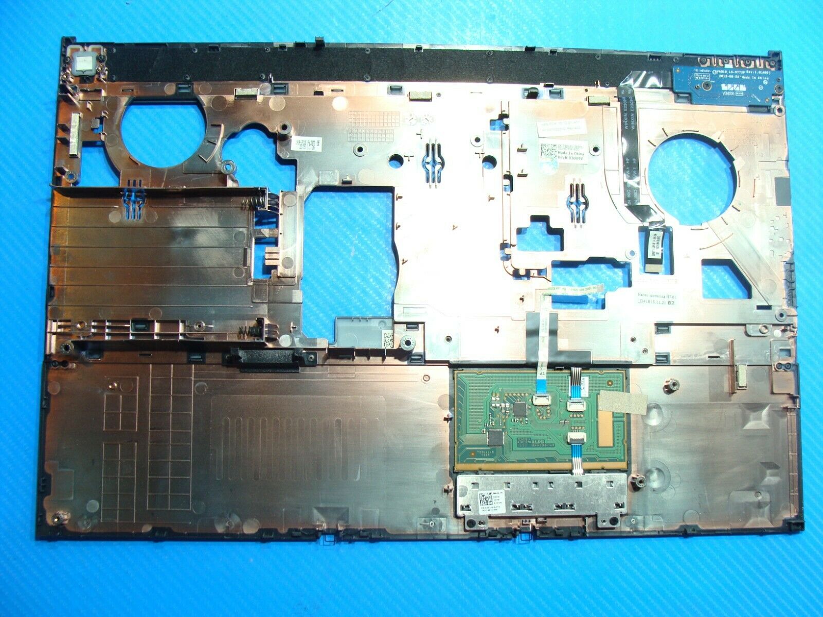 Dell Precision M4800 15.6" Palmrest w/Touchpad 30X9V AP0W1000100 GRADE A - Laptop Parts - Buy Authentic Computer Parts - Top Seller Ebay