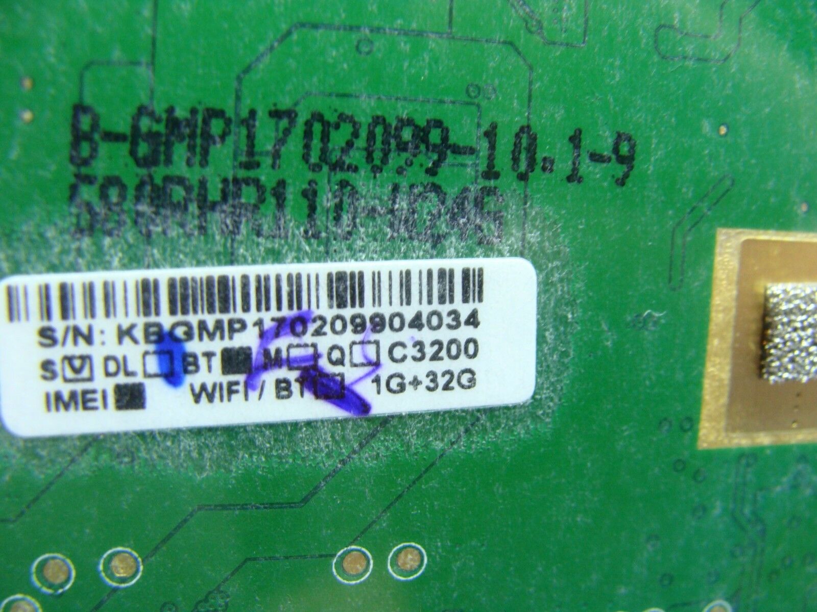Insignia 10.1" NS-P10A7100 Tablet Motherboard  AS IS GLP* - Laptop Parts - Buy Authentic Computer Parts - Top Seller Ebay