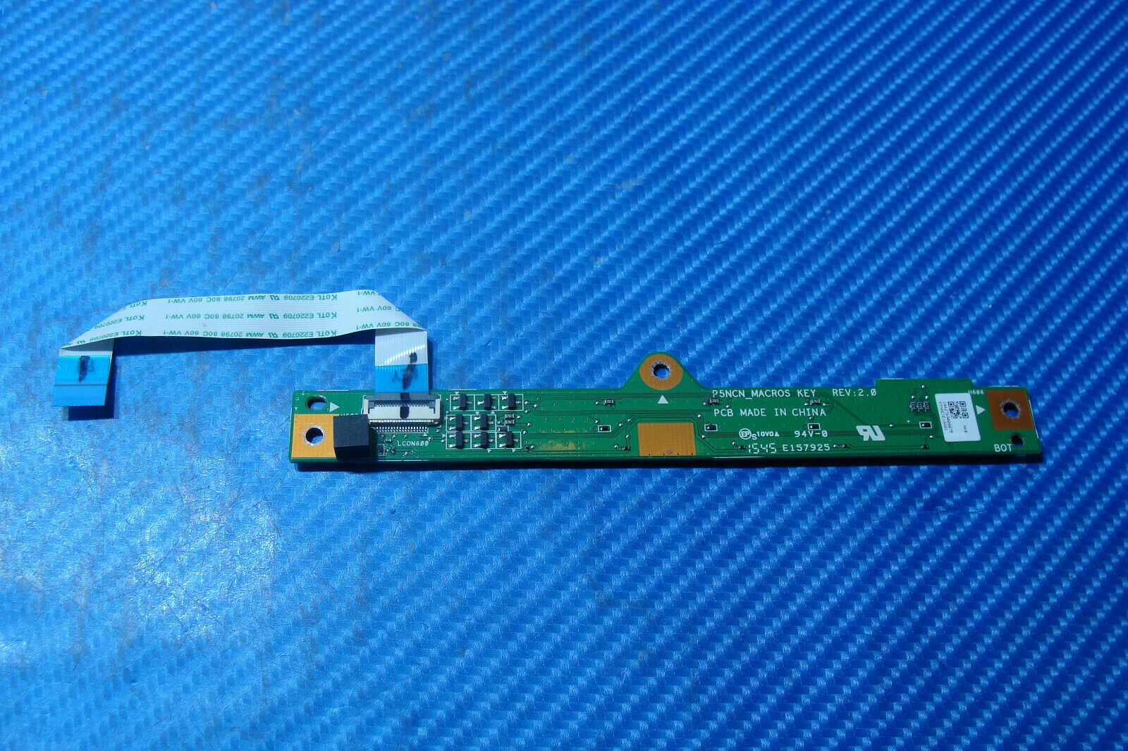 Acer Predator G9-592-71EF 15.6" Genuine Media Macro Button Board 69N0EXE10A01 Acer