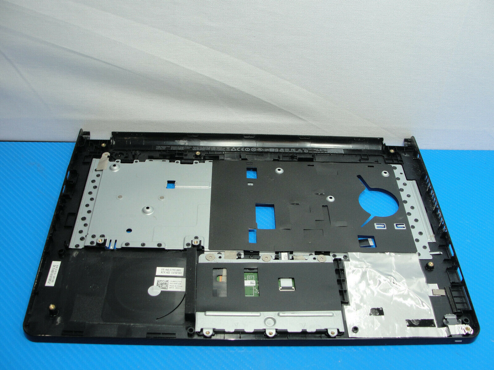 Dell Inspiron 14 3452 14" Genuine Palmrest w/Touchpad 89D73 460.03V0I.0002 - Laptop Parts - Buy Authentic Computer Parts - Top Seller Ebay