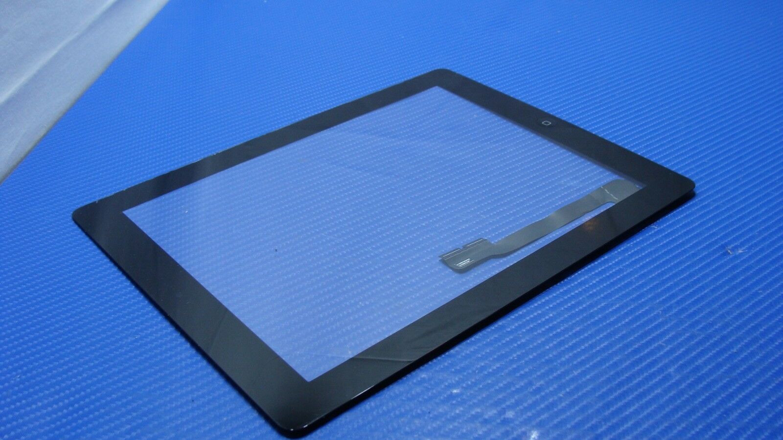 Apple iPad 9.7" A1430 MD366LL/A  Digitizer Glass W/ Home Button C18BCX04YN GLP* Apple