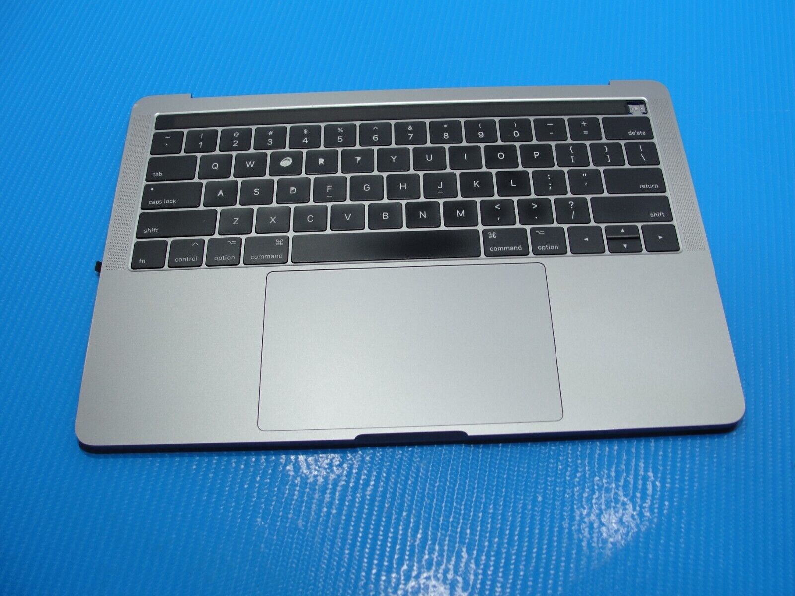 MacBook Pro 13" A1708 Mid 2017 MPXQ2LL/A Top Case Palmrest w/Battery 661-07946