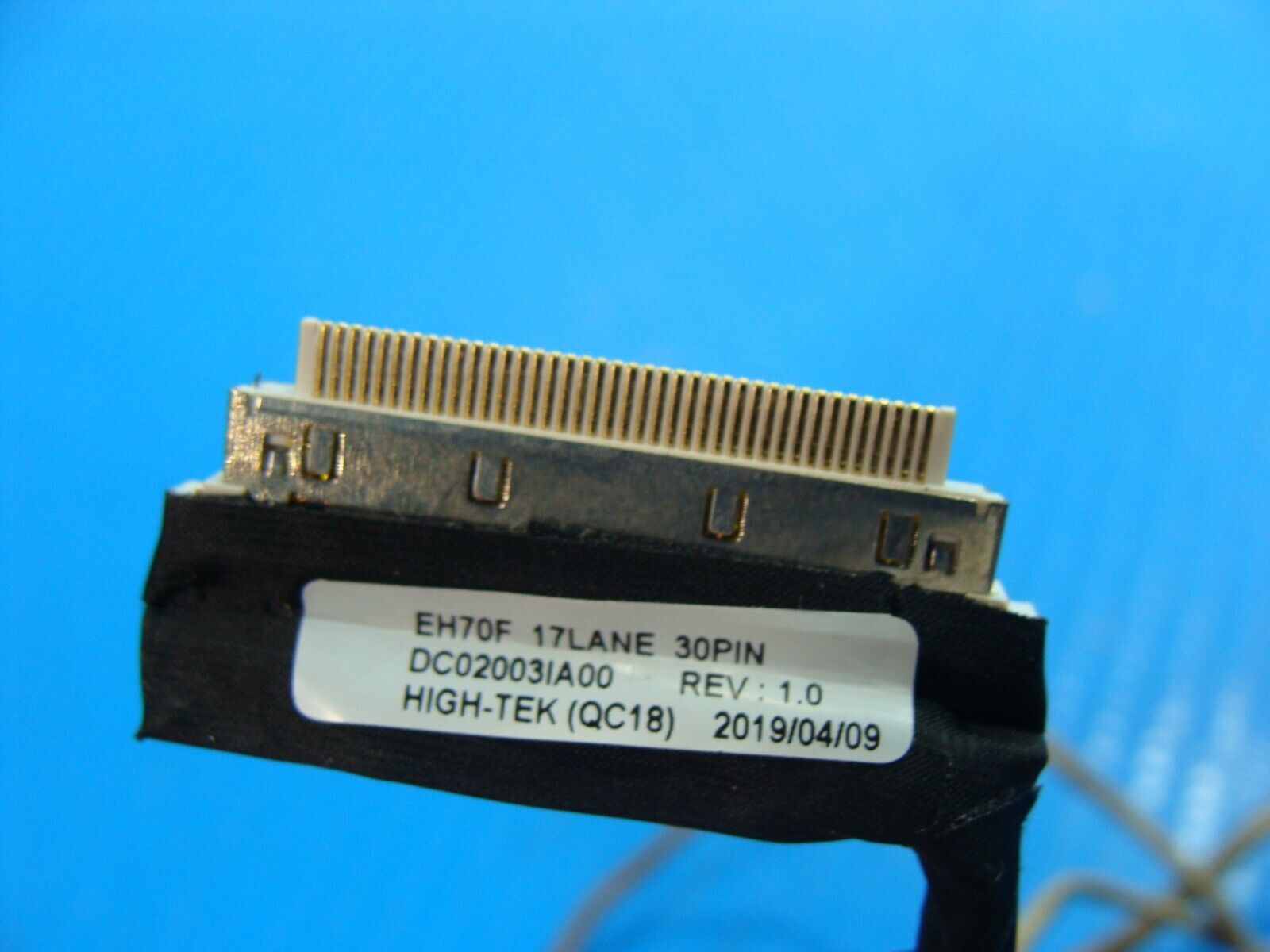 Acer Nitro 5 AN517-51-56YW 17.3" Genuine Laptop LCD Video Cable DC02003IA00