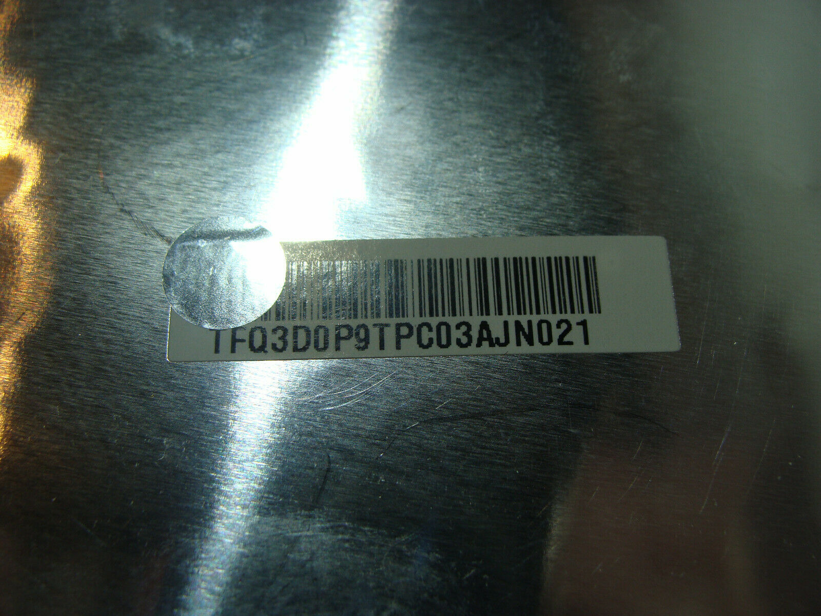 HP Stream 14-ax022nr 14" Genuine Laptop Back Cover w/ Front Bezel 3D0P9TP03 HP