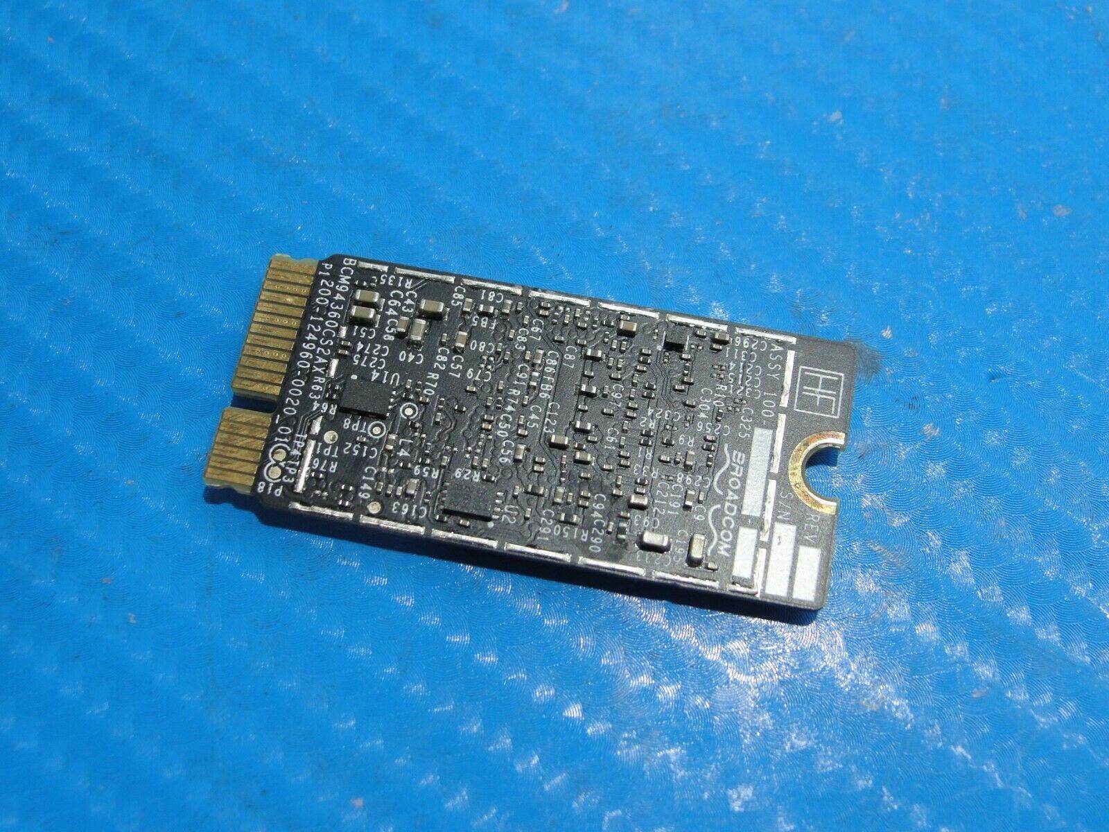 MacBook Air Early 2015 A1466 MJVE2LL/A WIFI Bluetooth Card 661-7481 BCM94360CS2 - Laptop Parts - Buy Authentic Computer Parts - Top Seller Ebay