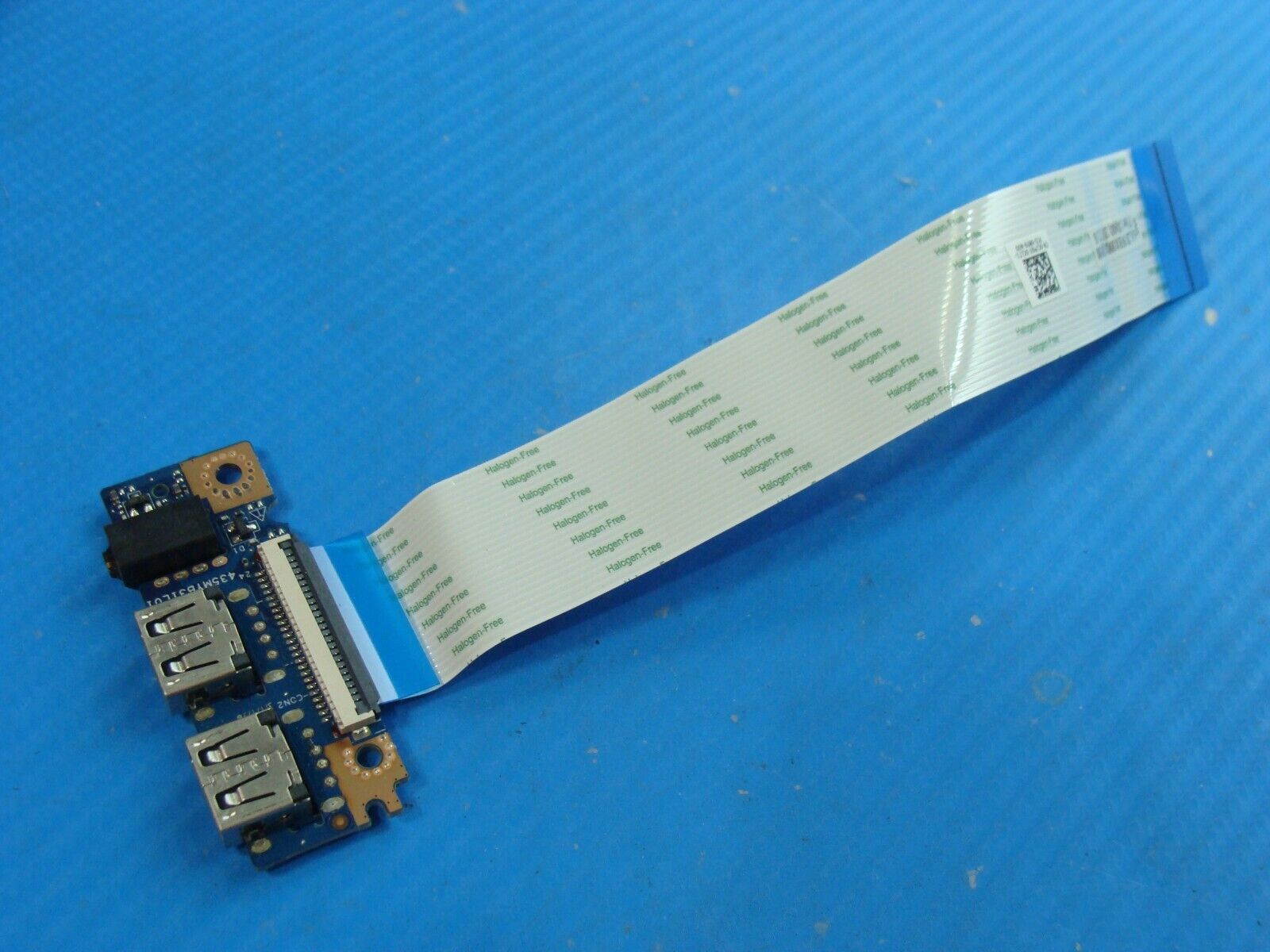 Dell Inspiron 15.6" 15 5566 Audio USB Port Board w/Cable 2WMGK CJY97 LS-D071P