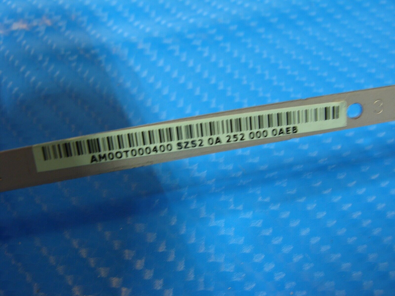 Toshiba Satellite P855 15.6" Genuine Laptop Left & Right Hinge Set Hinges