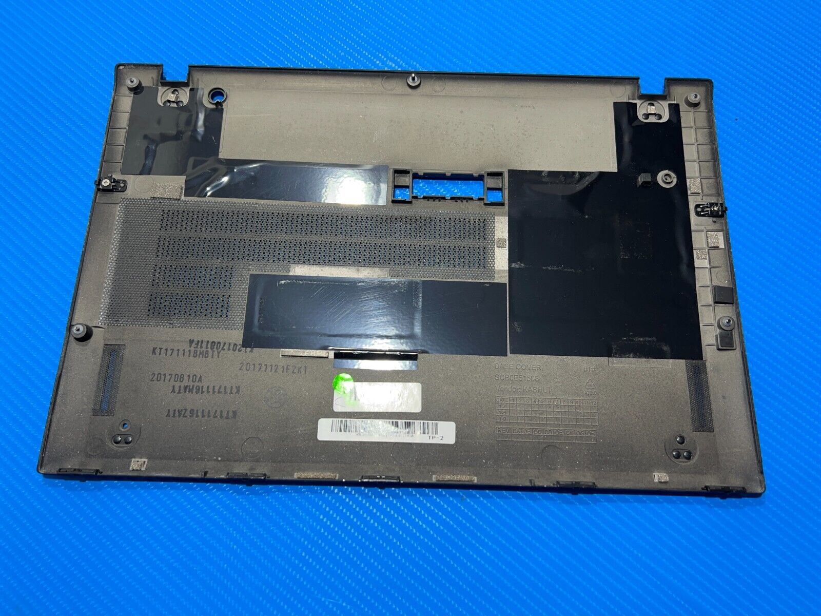 Lenovo Thinkpad T470s 14" Genuine Bottom Case Base Cover AM134000500