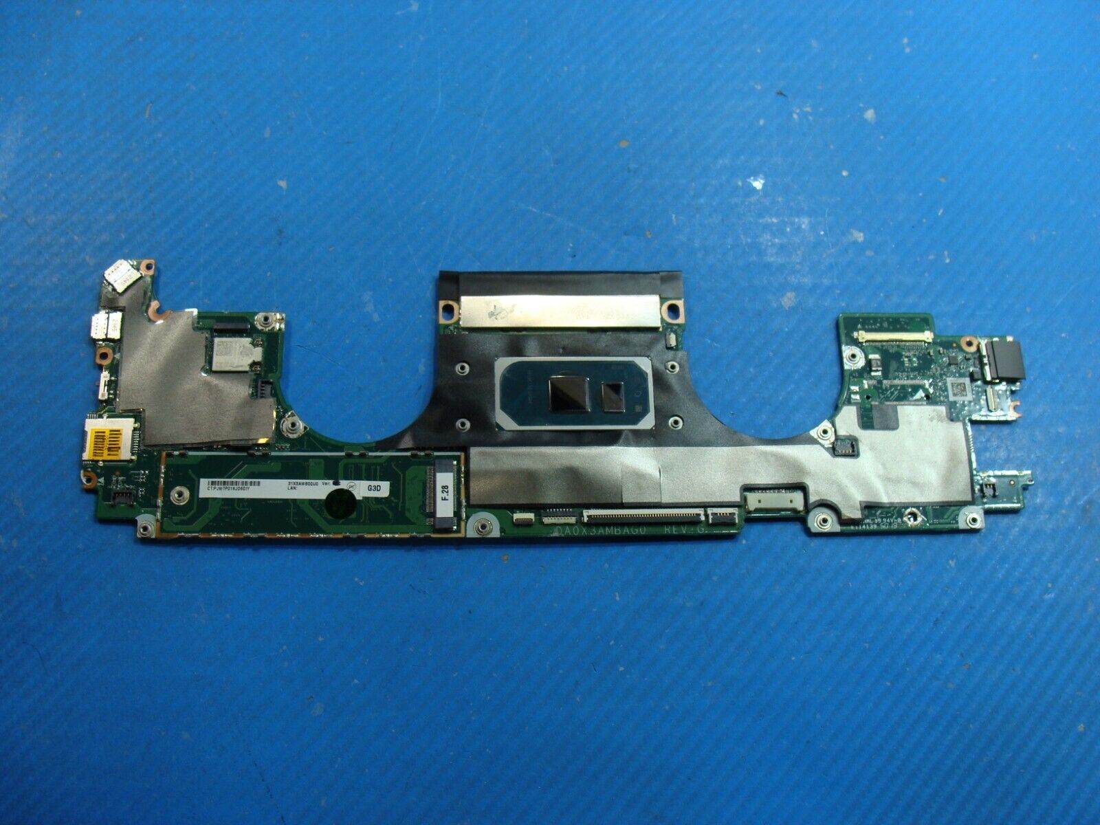 HP Spectre x360 13t-aw300 i5-1035G4 8GB Motherboard DA0X3AMBAG0 L71985-601 AS IS