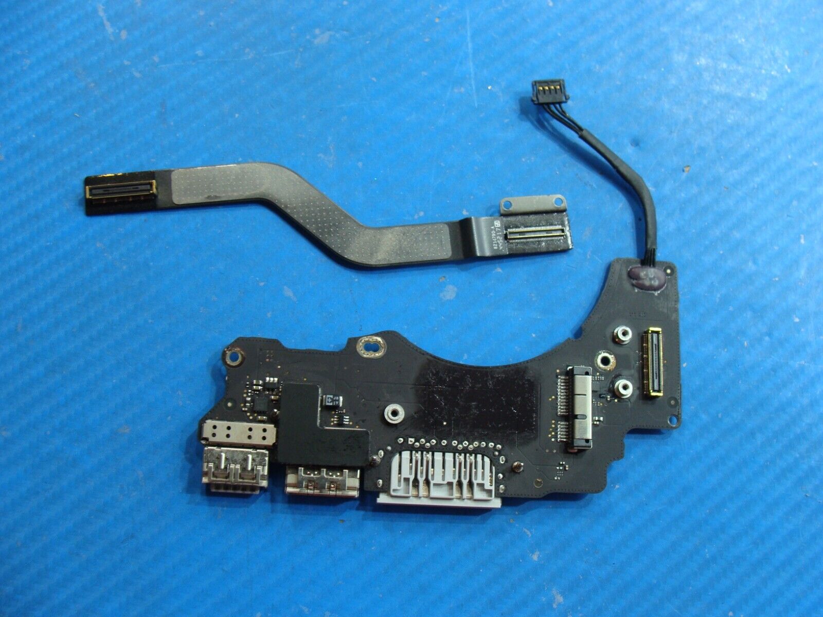 MacBook Pro 13" A1502 Mid 2014 MGXD2LL/A PCBA Right I/O Board w/Cables 661-8155