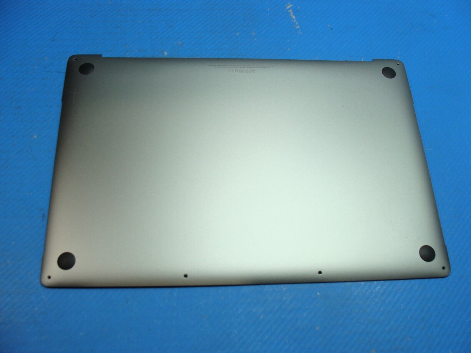 MacBook Pro A1990 15" Mid 2018 MR942LL/A Bottom Case Space Gray 923-02509