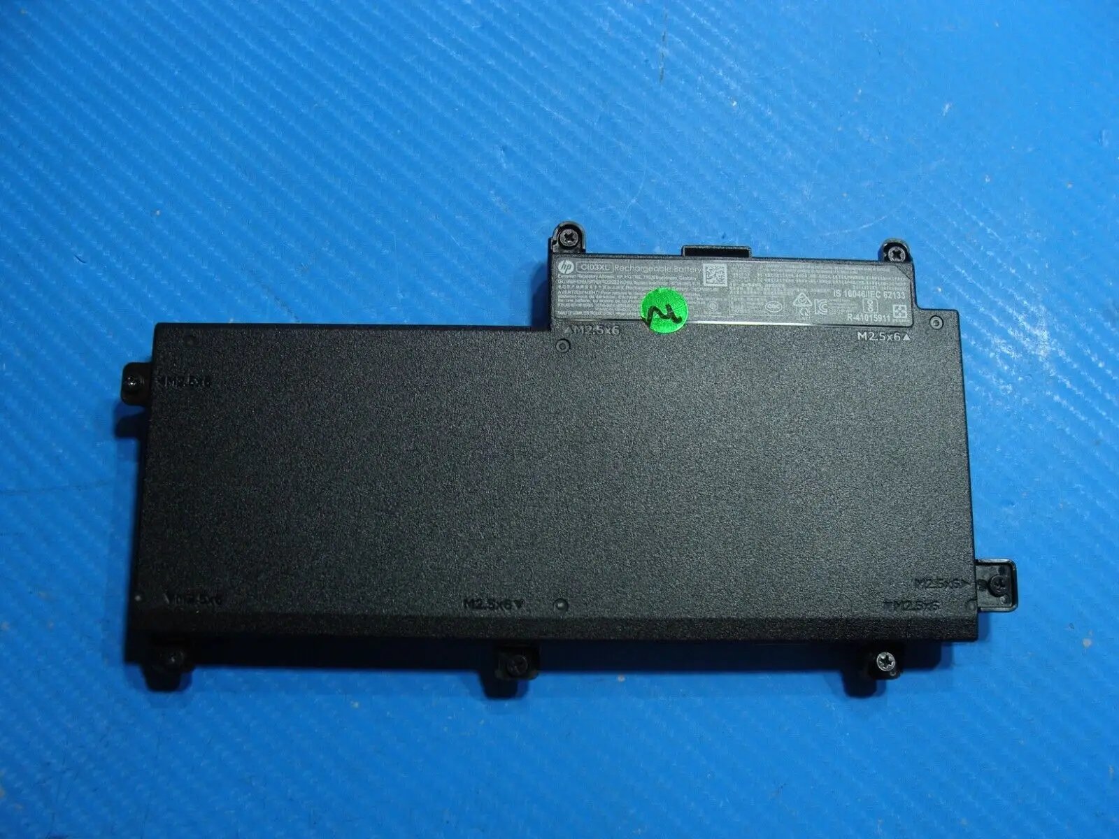 HP ProBook 14" 650 G2 OEM Laptop Battery 11.4V 48Wh 4000mAh CI03XL 801554-001