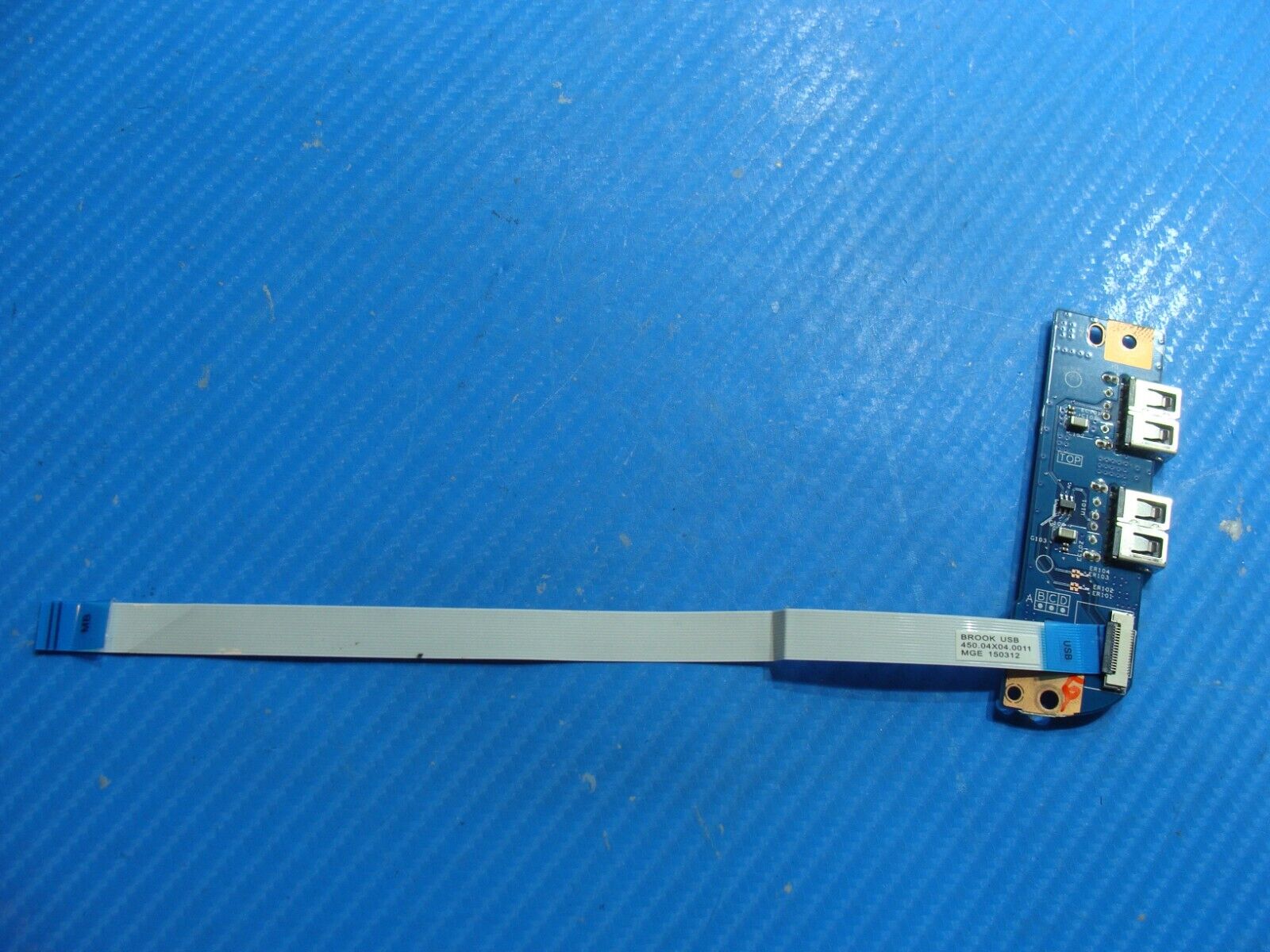 Acer Aspire E5-772G-52Q7 17.3" USB Board w/Cable 448.04X05.001M