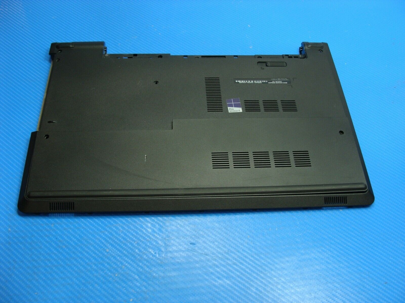 Dell Vostro 3558 15.6" OEM Bottom Case w/Cover Door Speakers X3FNF AP1AP000B00 Dell