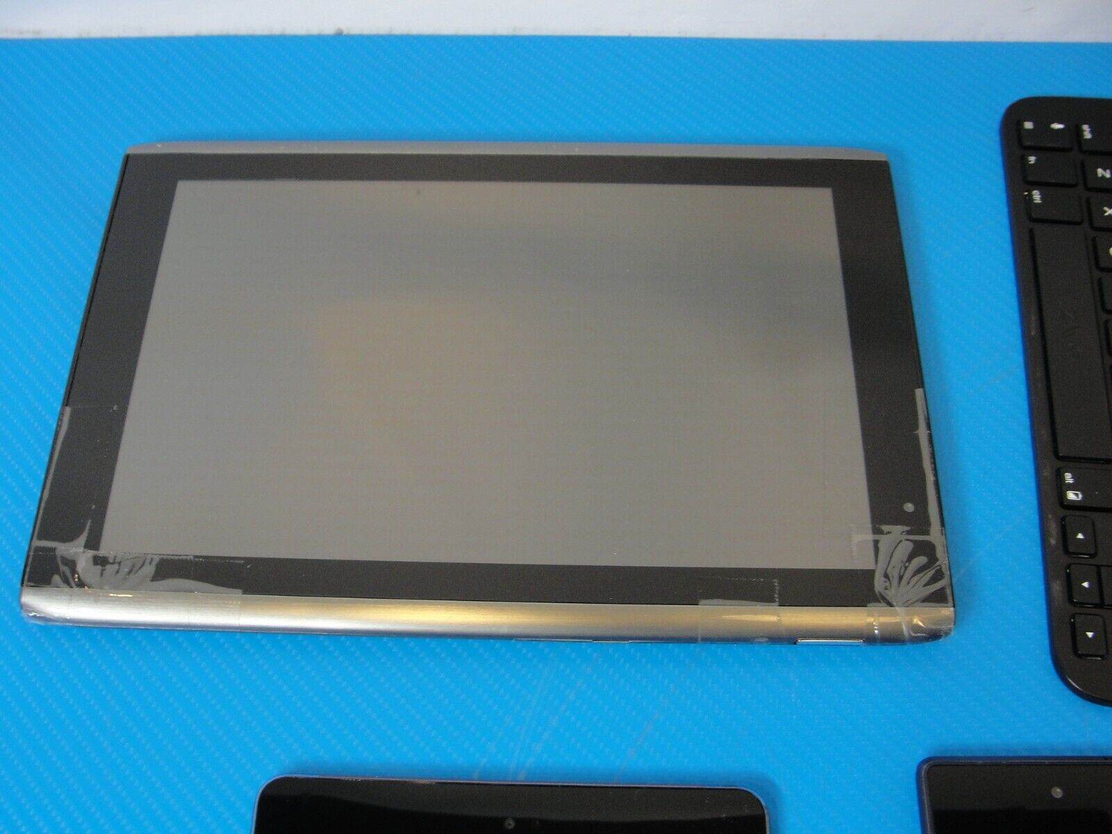 LOT OF 5 Tablet: Asus ZenPad Z8s P00J, 2x Lenovo TB8504F, LG GPad VK8104G, Acer