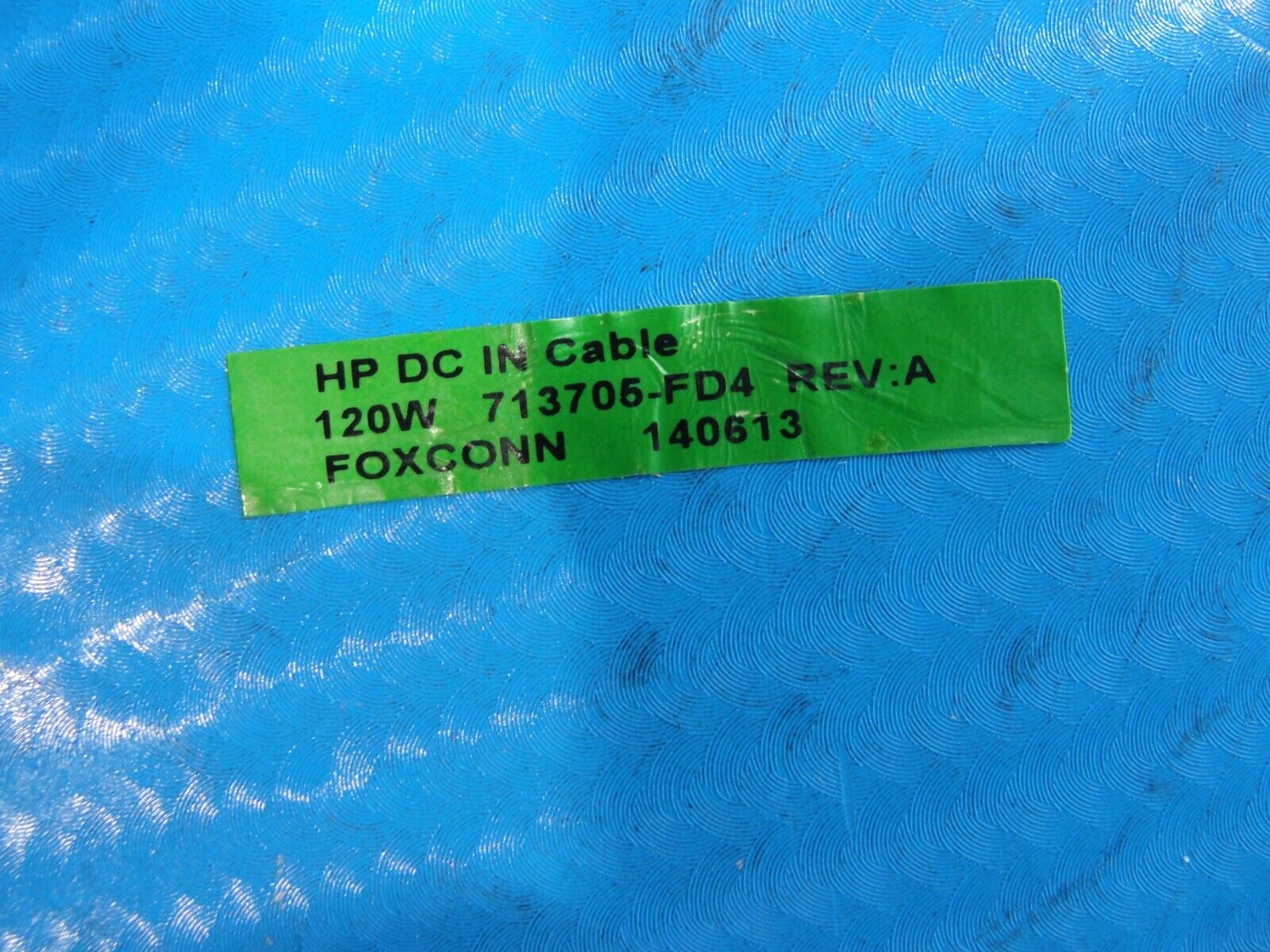 HP Envy 15.6" 15t-j000 Genuine Laptop DC IN Power Jack w/Cable 713705-FD4