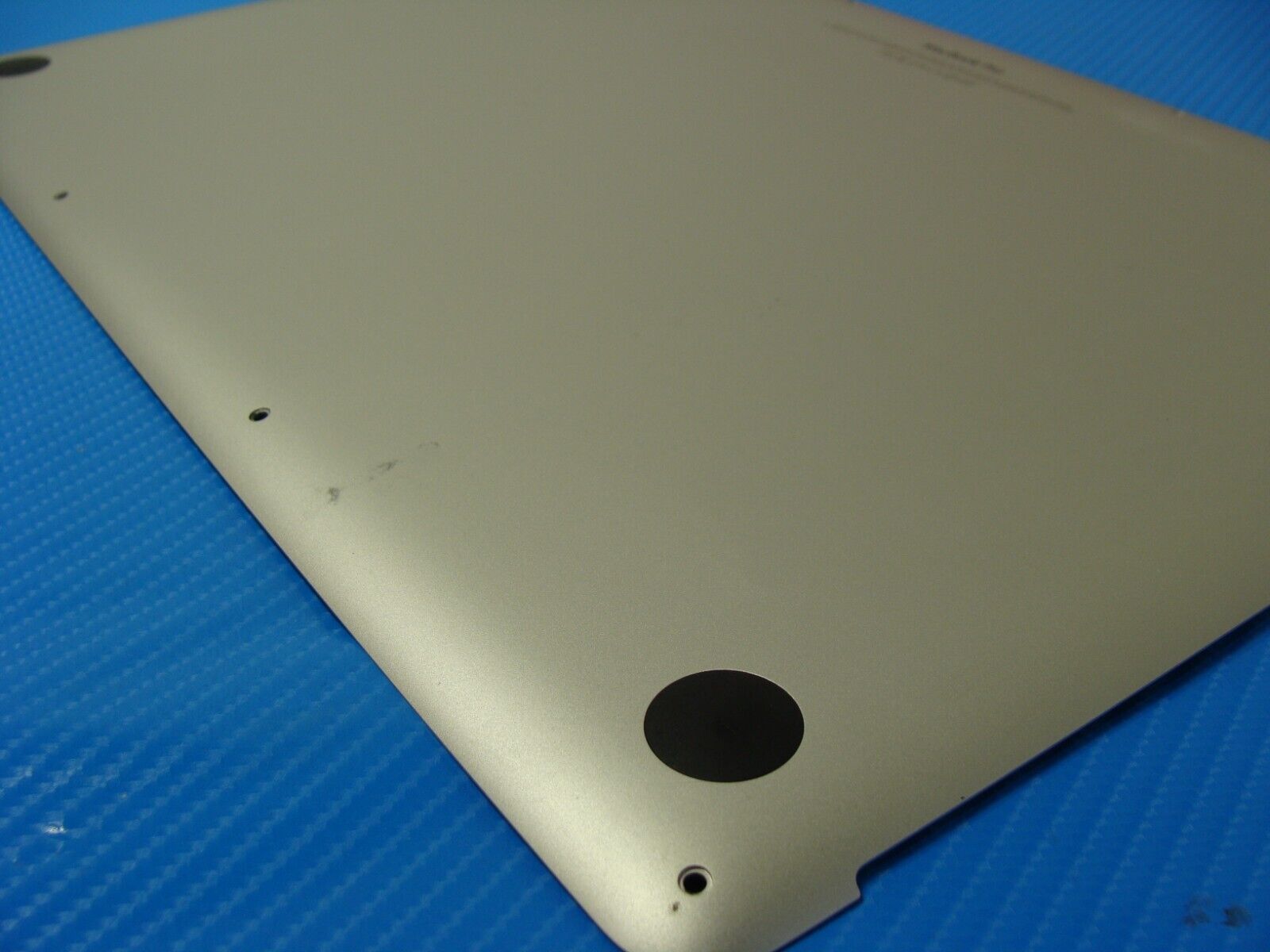 MacBook Pro A1398 15" Mid 2012 MC976LL/A Bottom Case Silver 923-0090