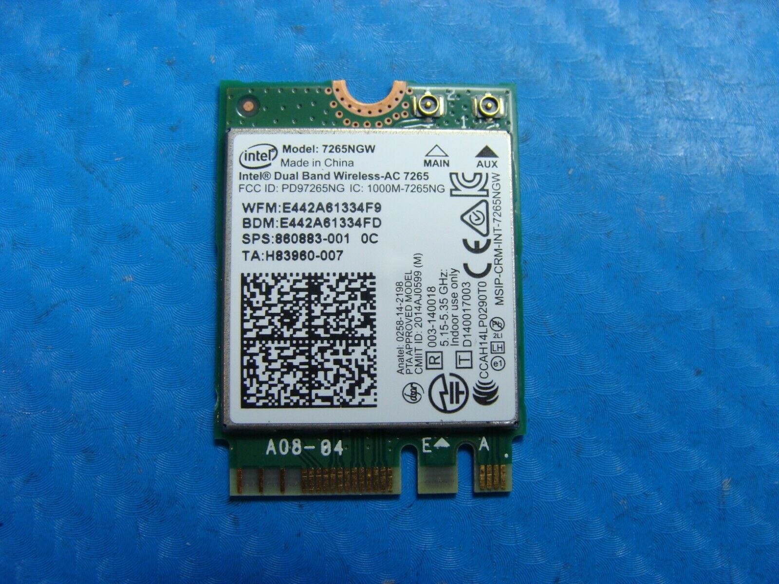 Acer Chromebook R751TN-C5P3 11.6" Genuine Laptop WiFi Wireless Card 7265NGW - Laptop Parts - Buy Authentic Computer Parts - Top Seller Ebay