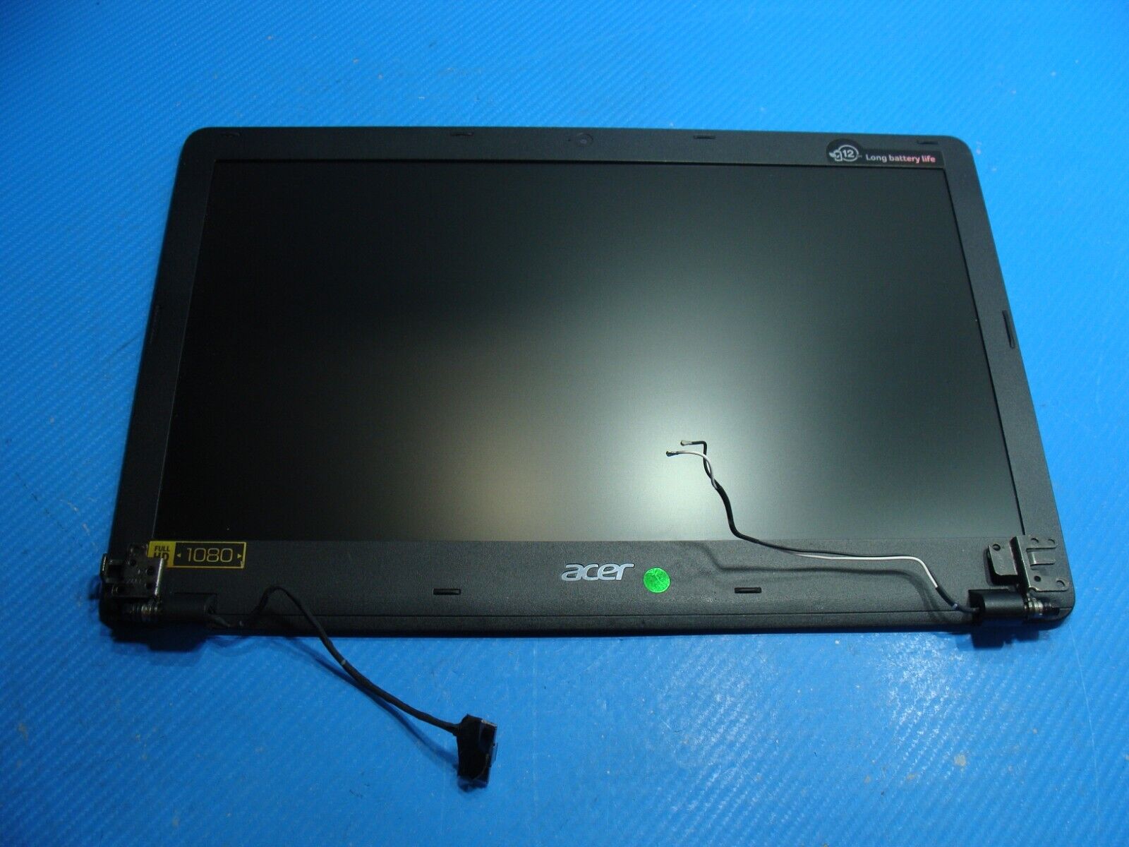 Acer Aspire F15 15.6" F5-573G-74NG Matte FHD LCD Screen Complete Assembly Black