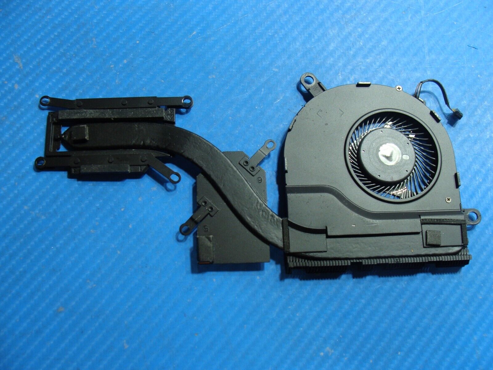 Dell Latitude 14" 5480 Genuine CPU Cooling Fan w/Heatsink NV7FD AT1SD004ZCL