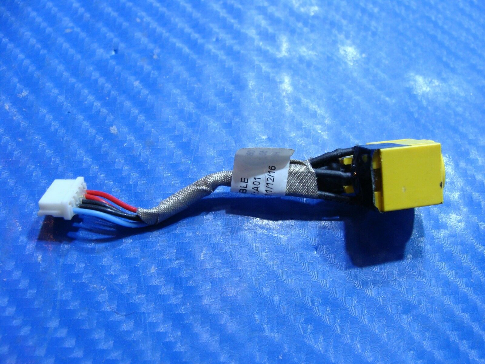Lenovo Thinkpad 12.5" X220 OEM DC Power Jack with Cable 50.4KH01.001 GLP* Lenovo
