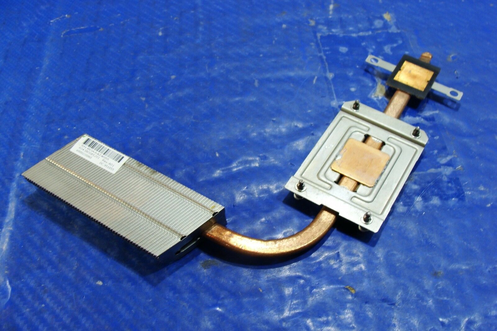 Toshiba Satellite 15.6" C655 CPU Cooling Heatsink V000220060 6043B0085201 GLP* - Laptop Parts - Buy Authentic Computer Parts - Top Seller Ebay