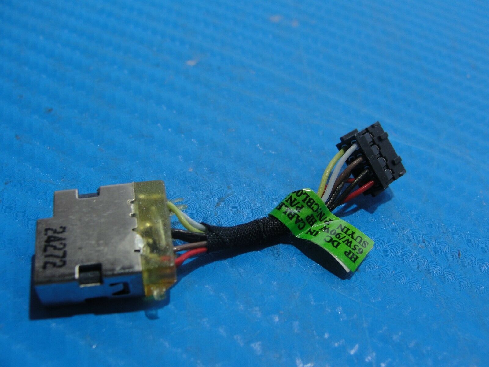 HP Notebook 15.6" 15-f010dx OEM DC IN Power Jack w/ Cable 730932-YD1 - Laptop Parts - Buy Authentic Computer Parts - Top Seller Ebay