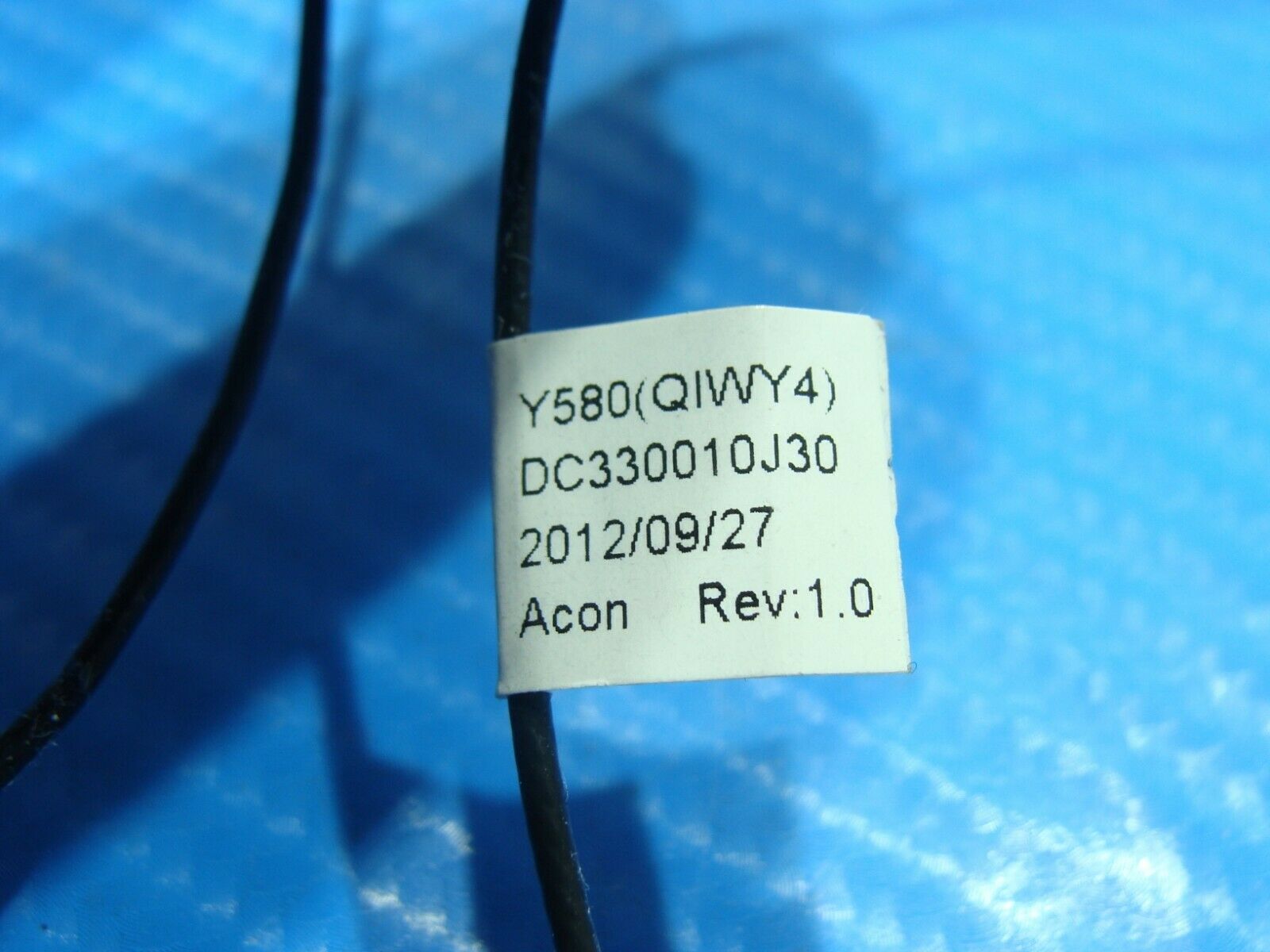 Lenovo IdeaPad Y580 20132 15.6" Left Right Hinge Bracket Antenna Set DC330010J30 Lenovo