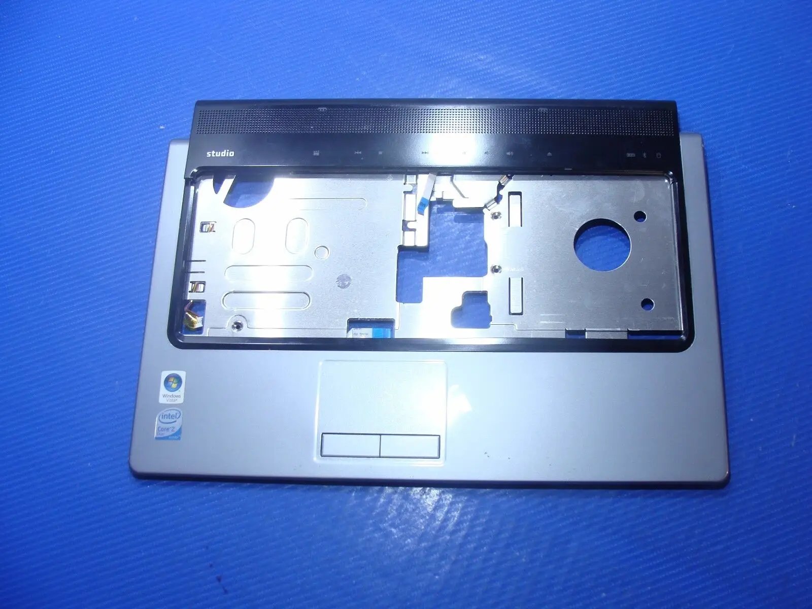 Dell Studio 15.4" 1537 Genuine Laptop Palmrest w/TouchPad Y351G
