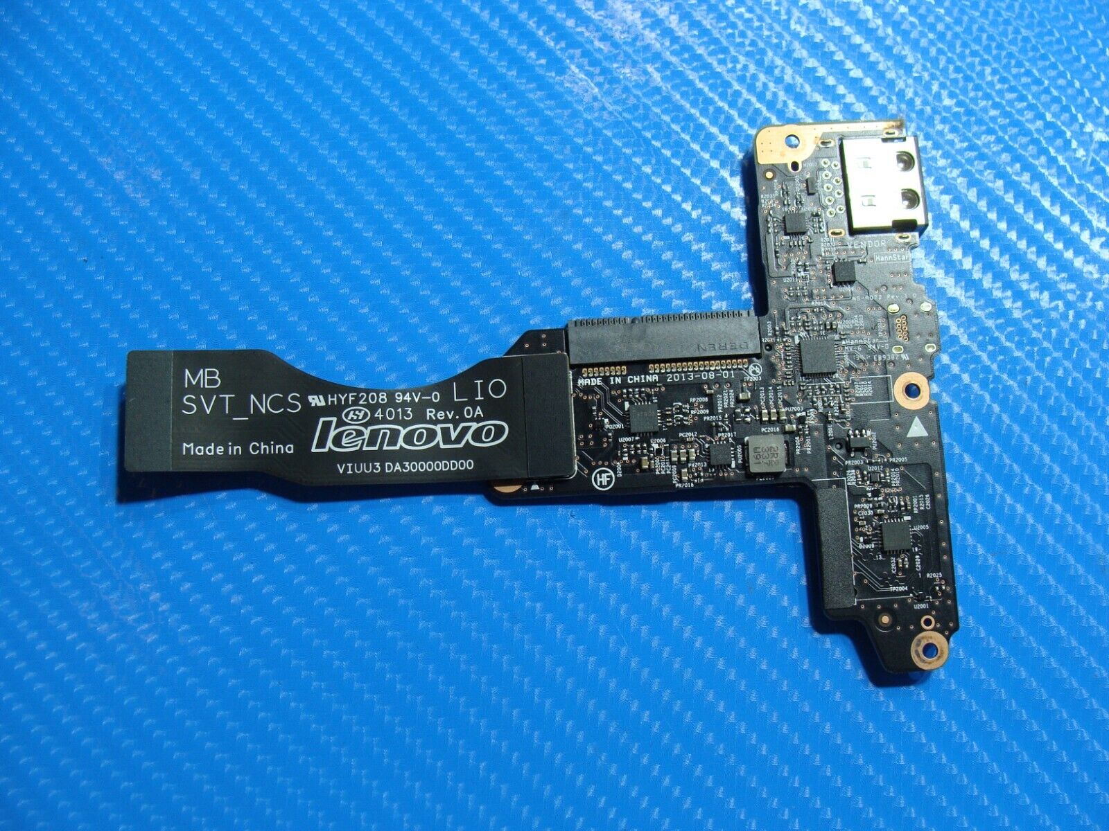 Lenovo Yoga 2 Pro 13.3" HDMI USB SD Card Reader Board w/Cable NS-A072