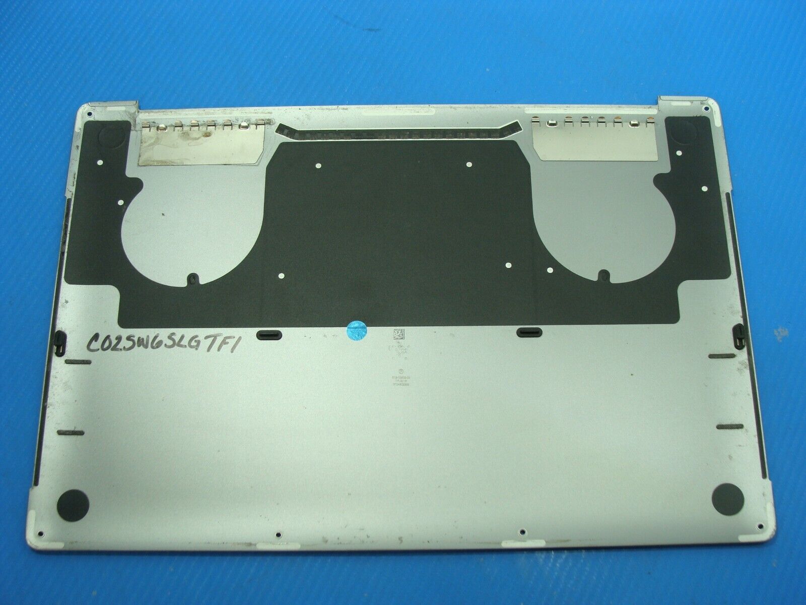 MacBook Pro A1707 15" 2016 MLH42LL/A Genuine Bottom Case Space Gray 923-01456