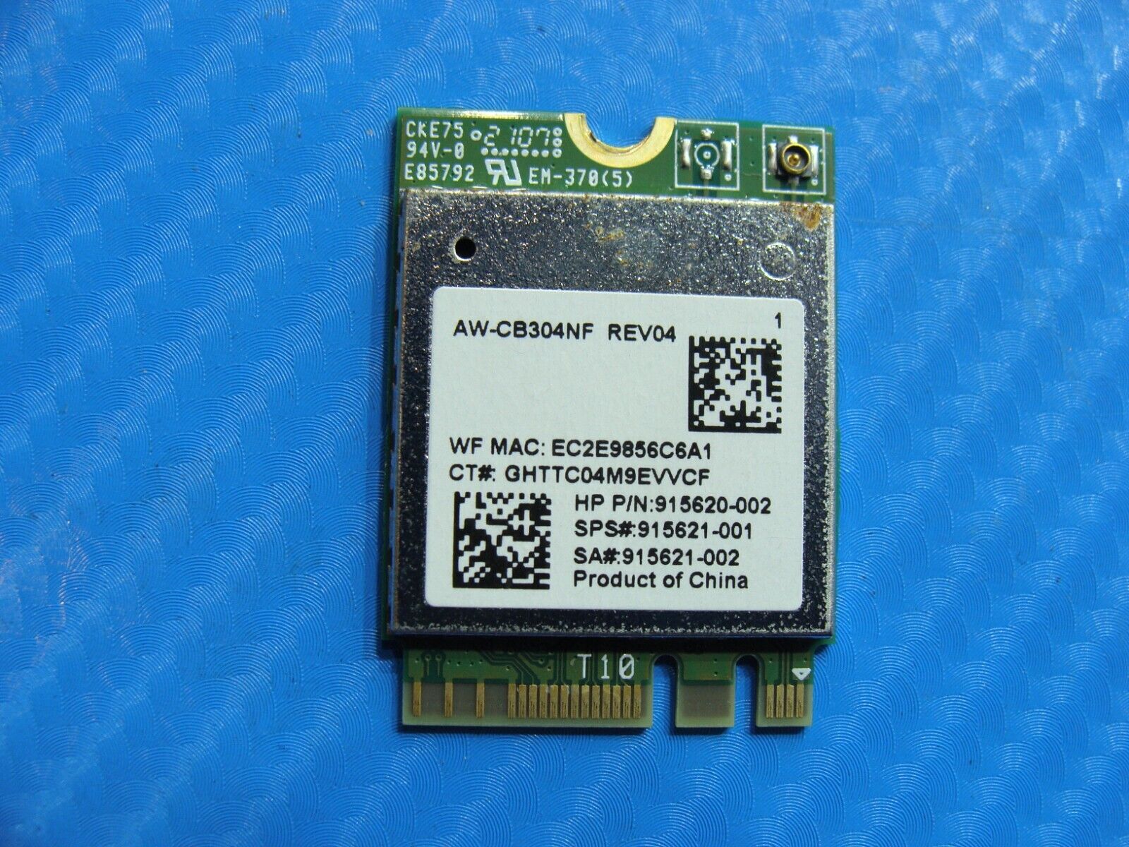 HP 14-dk1032wm 14" Genuine Wireless WiFi Card RTL8821CE 915620-002