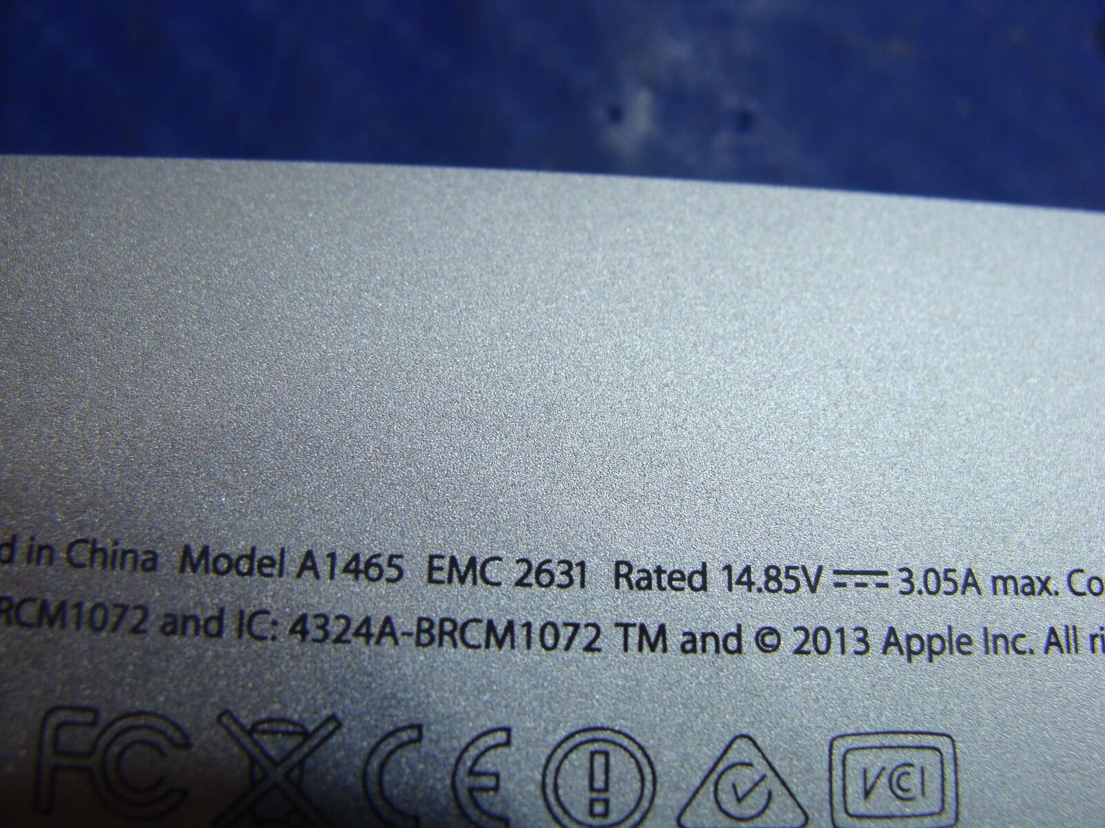 MacBook Air A1465 11