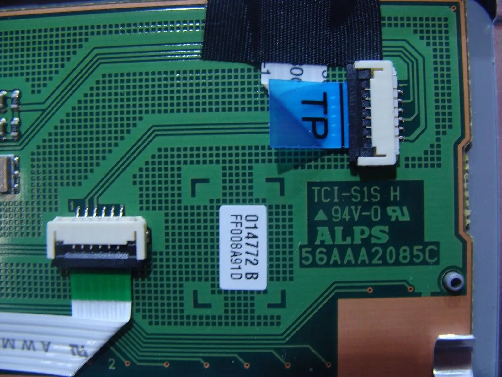 Dell Studio 15.4" 1537 Genuine Laptop Palmrest w/TouchPad Y351G